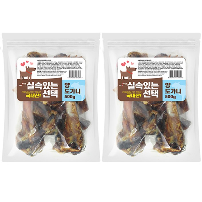 펫츠몬 실속있는선택 강아지 건조 간식