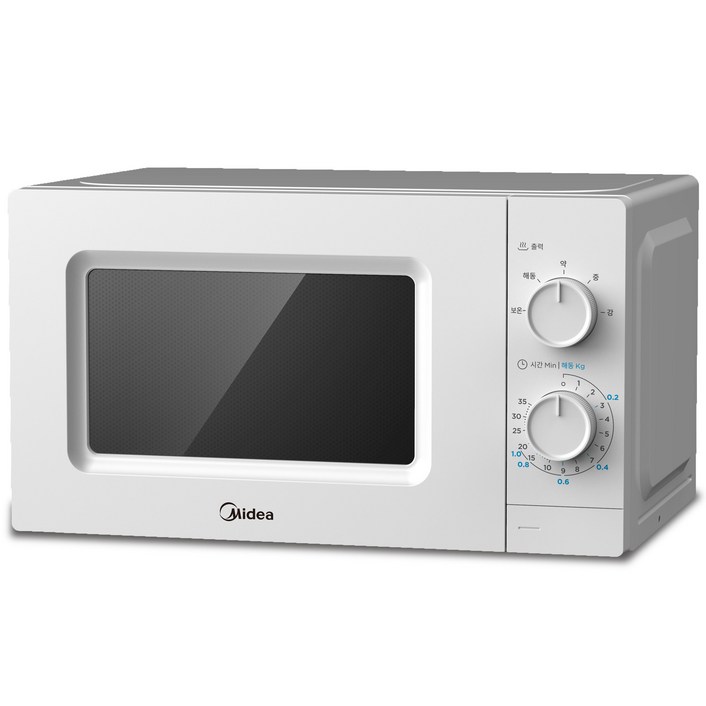 [쿠팡수입] 미디어 다이얼식 전자레인지 화이트 20L, MW3400GR