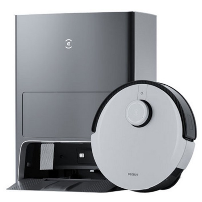 ECOVACS 자동 물걸레 세척 로봇청소기 X1 옴니, X1 옴니, 단일 색상