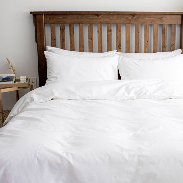 메종텍스타일 런던 초고밀도 프리미엄 80수 호텔식 이불커버 세트