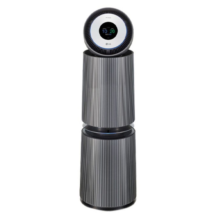 LG 퓨리케어 360도 공기청정기 알파 아이언 그레이AS331NNFC LG 퓨리케어 360도 공기청정기 알파 아이언 그레이AS331NNFC