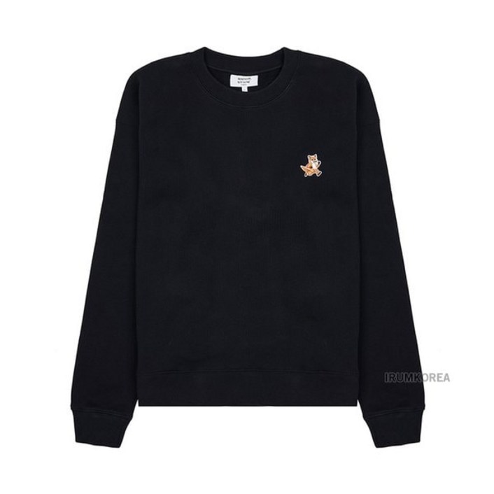 [백화점출고] 메종키츠네 [메종 키츠네] FW24 공용 스피디폭스 패치 맨투맨 MW00309KM0307 P199