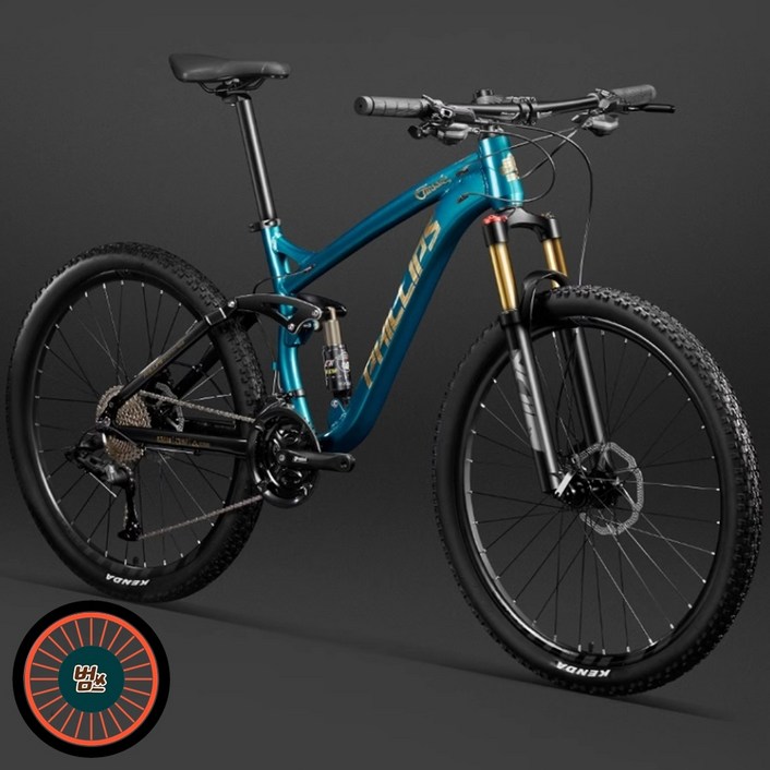 필립스 풀샥 자전거 MTB 산악 유압디스크브레이크 입문용 엠티비 범쓰네