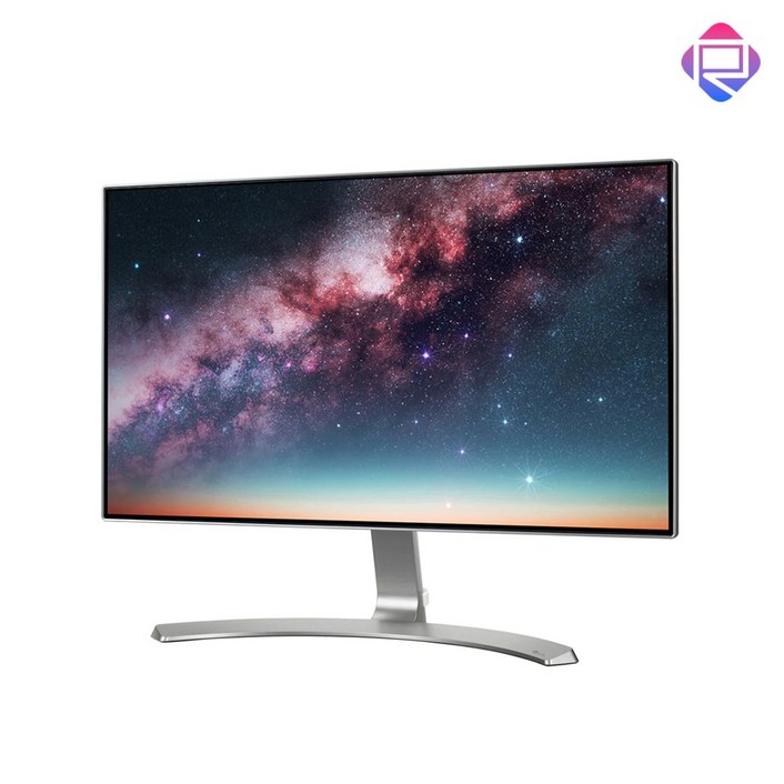 LG전자 24인치 모니터 슬림베젤 IPS FHD 사무용 가정용 중고 리퍼코리아