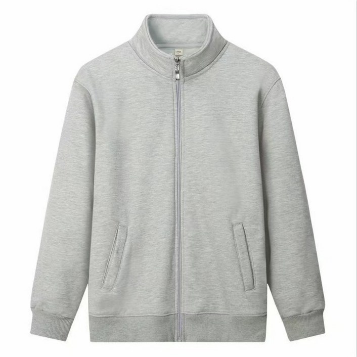 THE GG 남녀공용 봄.가을용 루즈핏 집업 맨투맨