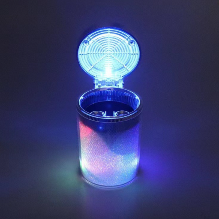 품앤판 감성 LED 조명 차량용 재떨이 품앤판 감성 LED 조명 차량용 재떨이