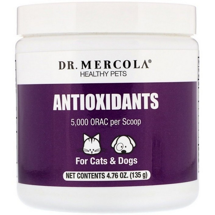 Dr. Mercola Antioxidants 항산화제 강아지 고양이용 135g