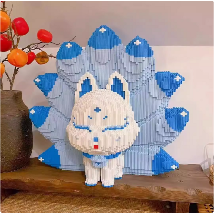 체리닷컴 캐릭터 디폼블럭 픽셀블록 대형26cm 46cm, 1개