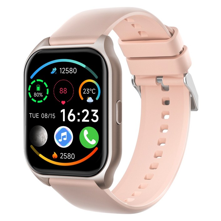 블루투스 스마트 워치 통화가능 웨어러블 1.83인치 한글판