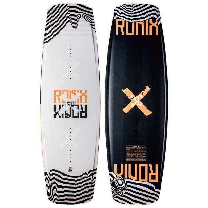 웨이크보드데크 NEW RONIX 아메리칸 보트 워터 스키 보드 LF 여름 수상 스포츠, 1개, Julia Rick -WB Peach -138