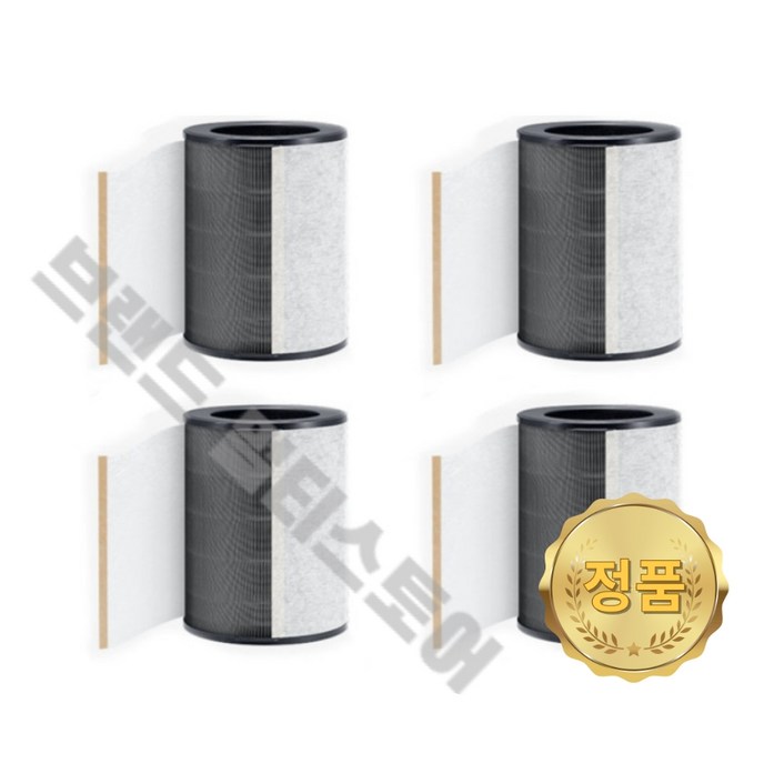 위닉스 정품 타워 프라임 플러스케어 부직포 필터 4매(1box) CAF-X8 APRG833-JWK APRG993-KWK APRM833-JWK_퍼플마켓