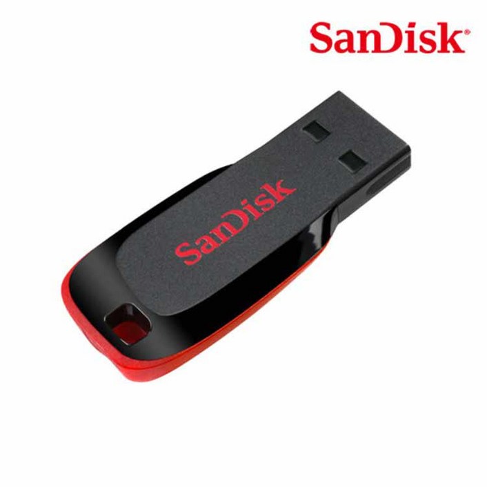 샌디스크 8G USB 2.0 메모리 블레이드 CZ50 유에스비 8기가, 128G