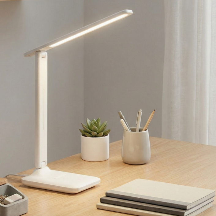 LED 시력보호 스탠드 학습용 책상 조명