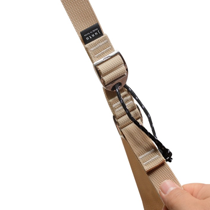 준토 2중잠금특허 타프웨빙 스트랩 스트링 900D 고급폴리4개1세트, 베이지베이지손잡이