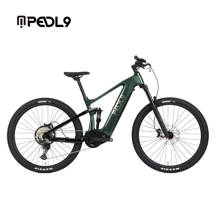페들나인전기자전거 EVO11 바팡 500W 시마노 M6100 12단 카본 풀샥 디지털핸들바 27.5인치 100완조립배송, 그레이, 1개, 18cm