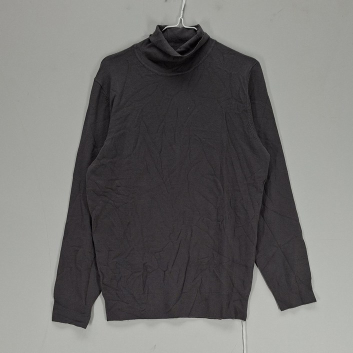 재고상품 지오송지오 여100 터들넥티 가을겨울 차콜 02309