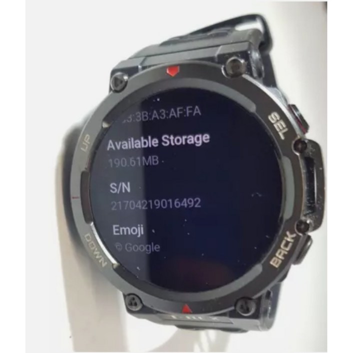 어메이즈핏 티렉스2 관세포함 -엠버블랙