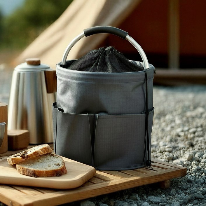 멜틱 접이식 캠핑 바구니