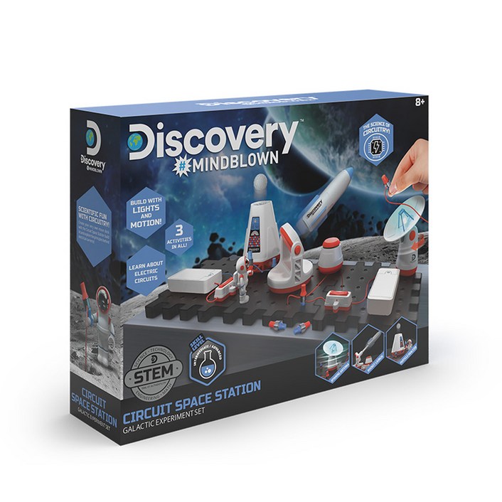 디스커버리 움직이는 우주정거장  전자액션키트 과학교구