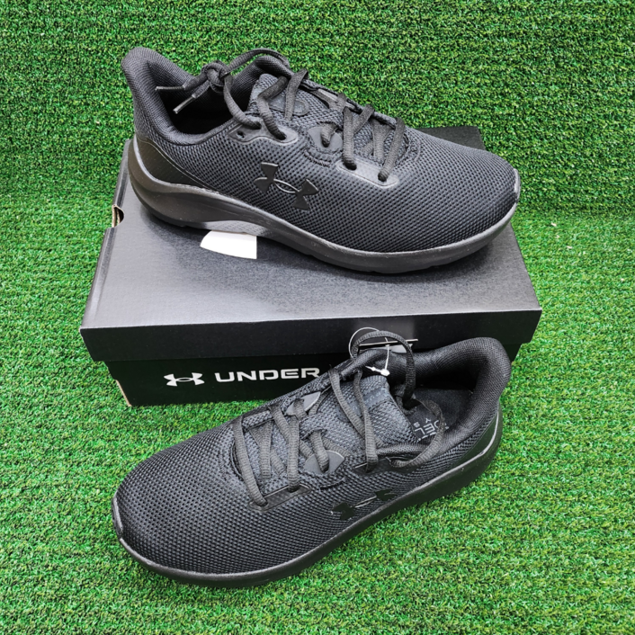 언더아머 남성용 UA 퍼수트 4 런닝화 운동화