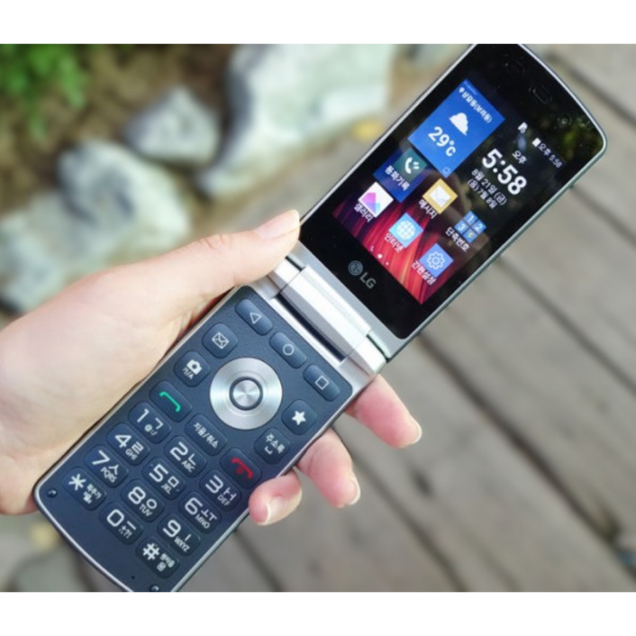 합격폴더폰 LG스마트폴더 LG-F580 LG-X100 LG-F610 수능폰 폴더폰 공신폰 공기계 모든통신사 사용가능합니다.