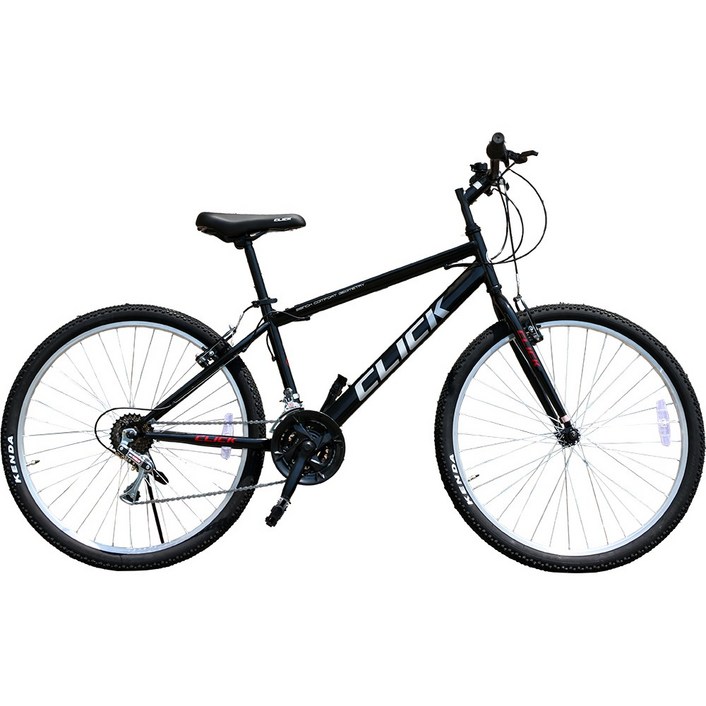 클릭 MTB 자전거 특가 모음전, 보스톤 블랙 완조립, 1개, 170cm