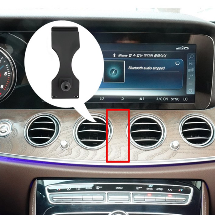 벤츠 c클래스 w205 w206 e클래스 w213 차량용 핸드폰 거치대 마운트