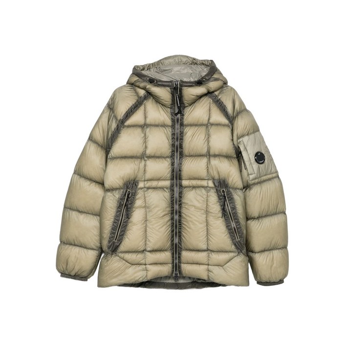 C.P.컴퍼니 렌즈 디테일 후드 재킷