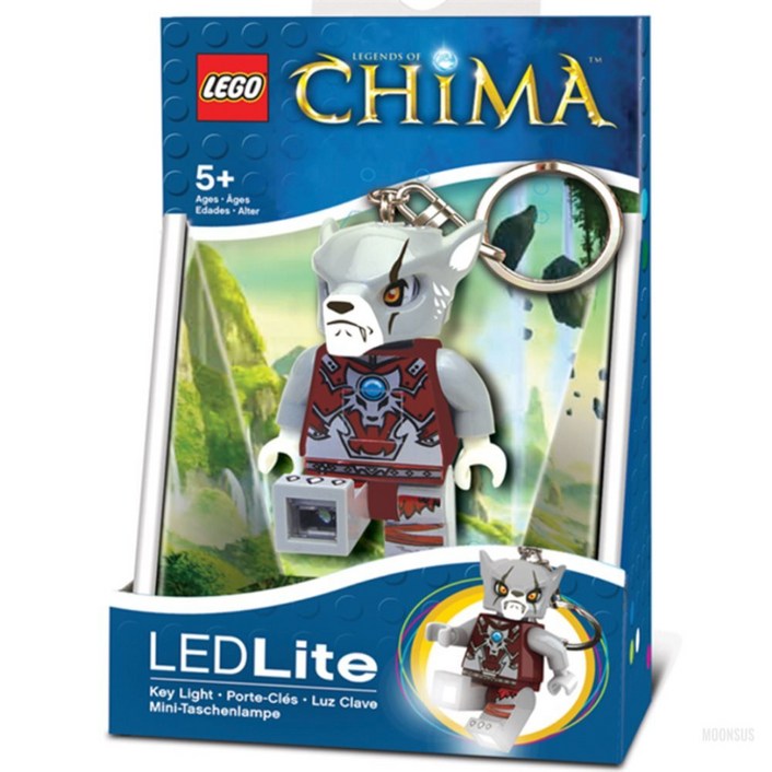 달물샵 레고 키마 워리츠 열쇠고리 가방장식