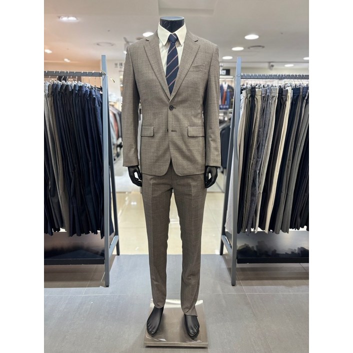 레노마 옴므 SS 베이지 울혼방 스판 정장 OIPSJ30 SP30BP