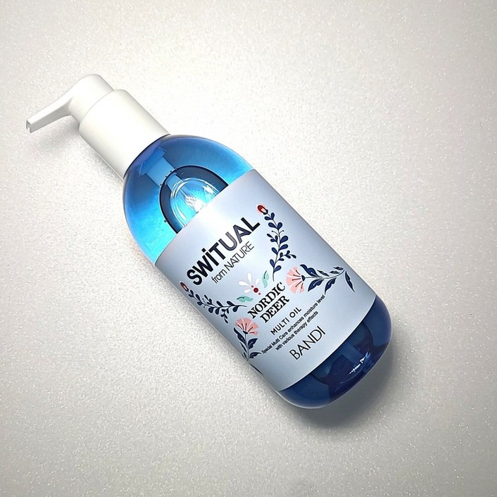 반디 노르딕디어 페이스 바디 멀티오일 300ml