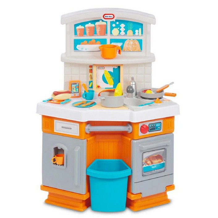 리틀타익스 주방놀이 홈그로운키친 652868 조립배송 소꿉놀이 장난감 완구, 1개, 상세페이지 참조