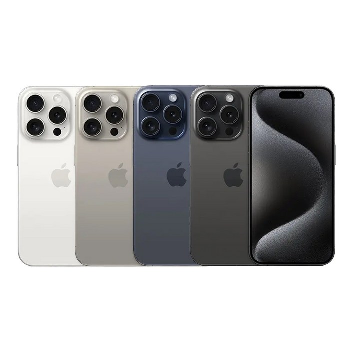 애플 아이폰15프로맥스 중고폰 공기계 128GB/256GB/512GB  A3106