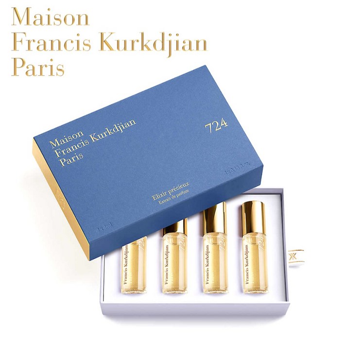 메종 프란시스 커정 724 롤온 엘릭서 세트 EDP 4P