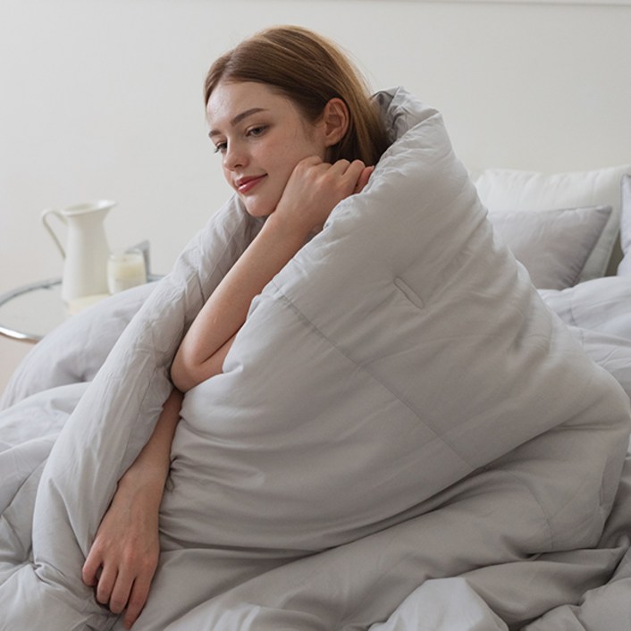 로나홈 프리미엄 텐셀 모달100 부드러운 차렵이불