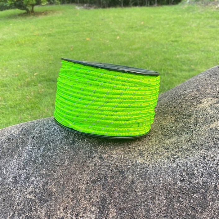 다용도 내구성 좋은 반사 나일론 텐트 로프