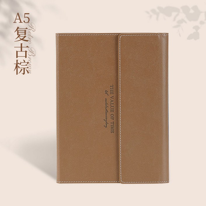 공일리 가죽 다이어리 만년형 A5 240쪽