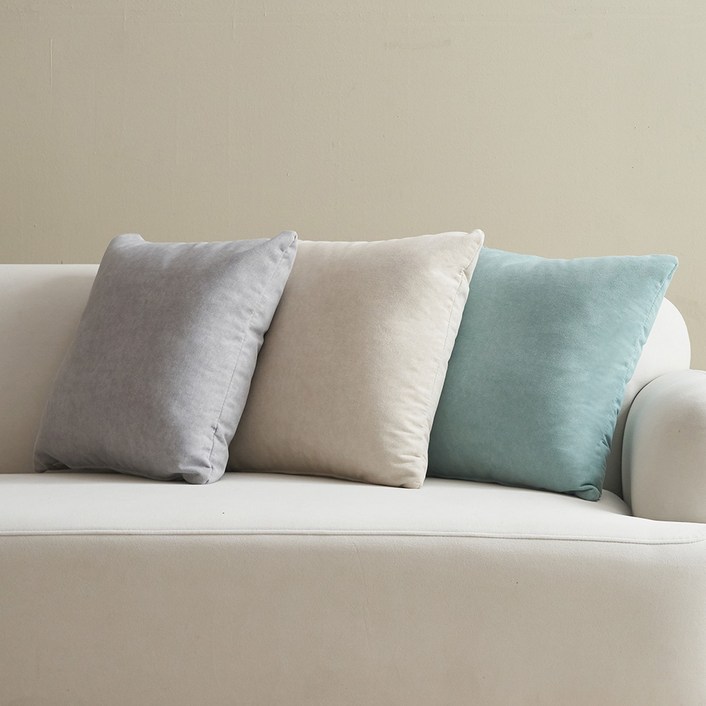 에보니아 1215 아쿠아스웨이드 다용도 쿠션