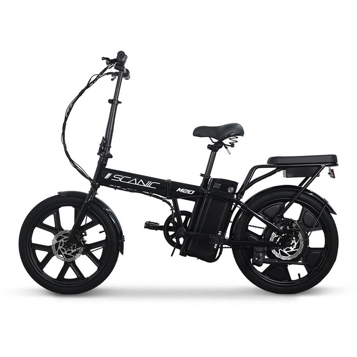 AU테크 스카닉 M20 48V 접이식 미니벨로 출퇴근 전동 전기자전거