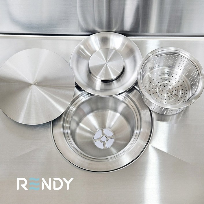 랜디 올스텐배수구 스텐 싱크대 배수구 배수관 배수통 주방 트랩 교체