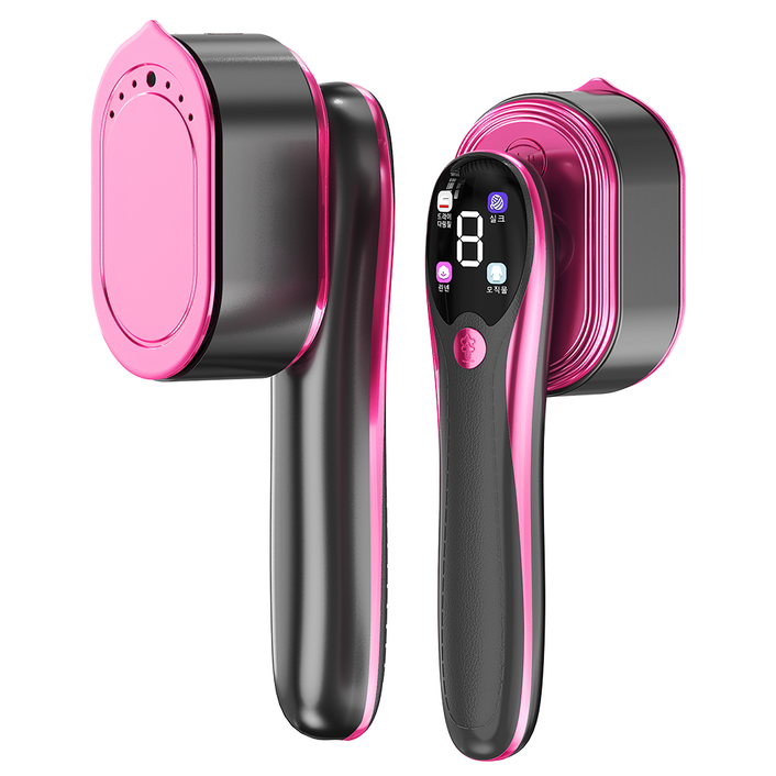 Richmagic 핸디형 스팀 다리미 스탠드 평면식 드라이식 스팀식 올인원 접이식 휴대용 스팀다리미