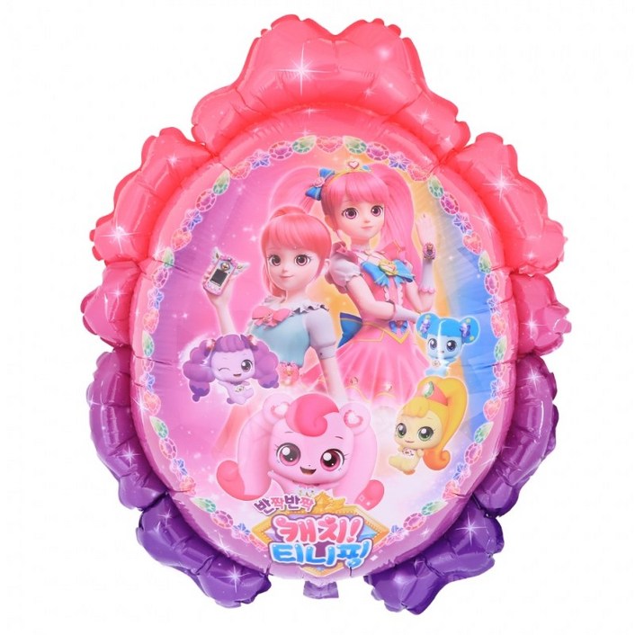 라지쉐잎 캐릭터풍선