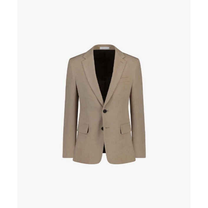 리버클래시 LJW26287 베이지 레귤러핏 코듀로이 셋업 자켓