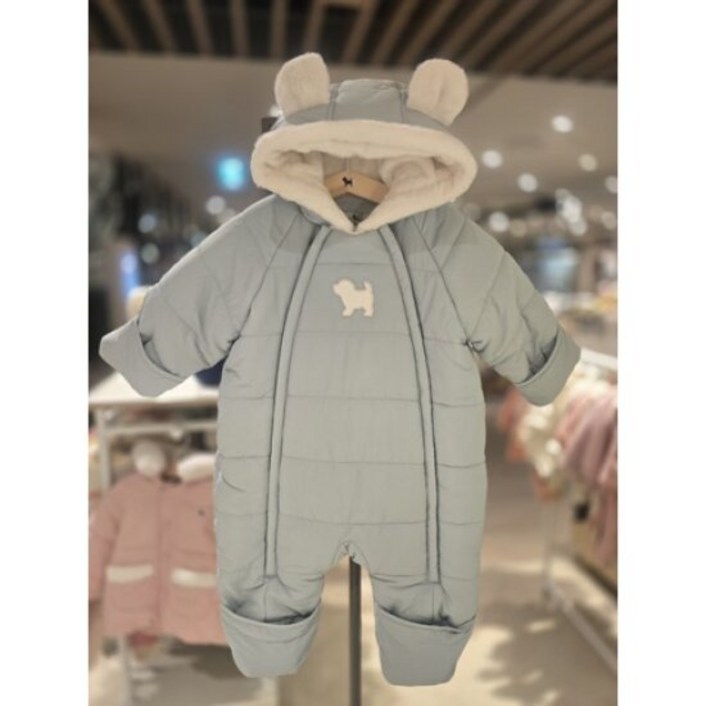 (백화점 상품) [블루독베이비] (MN)소프트 패딩우주복B (44C1360302) ch 24FW 백일 돌 조카 3407142