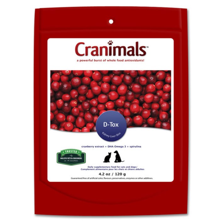크래니멀 디톡스알러지,염증성장질환,요로관련 120g, 1개