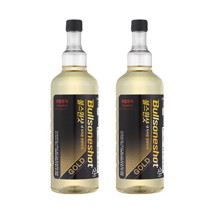 불스원 샷 골드 연료첨가제 500ml