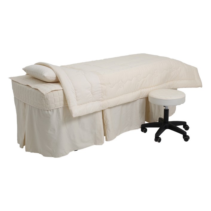 베드연구소 피부관리실 병원  미용베드커버 세트(침대 미포함)