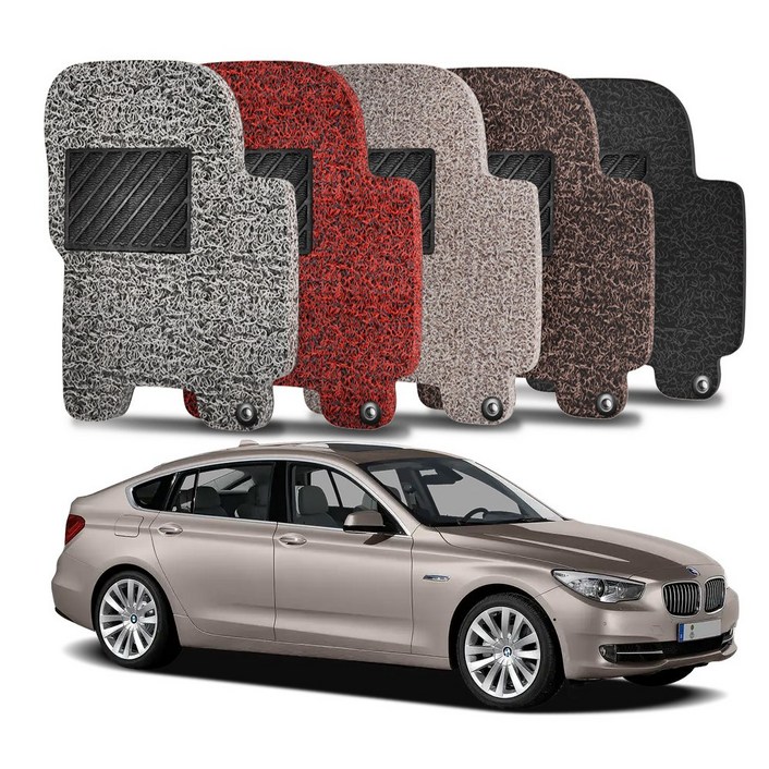 리파인드 확장형 코일매트 카매트 1열+2열 BMW 5GT F07