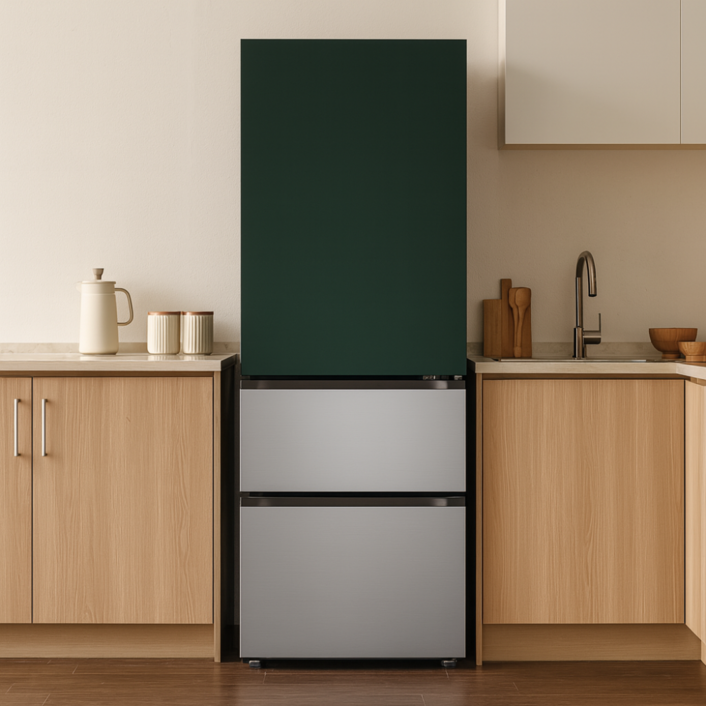 LG전자 디오스 오브제컬렉션 김치톡톡 Fit & Max 324L