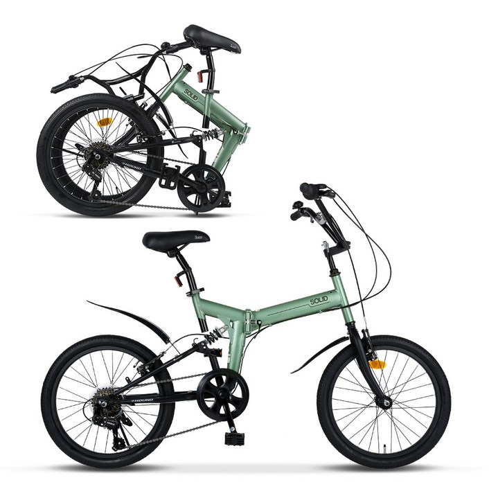 삼천리자전거 접이식 자전거 20솔리드RS